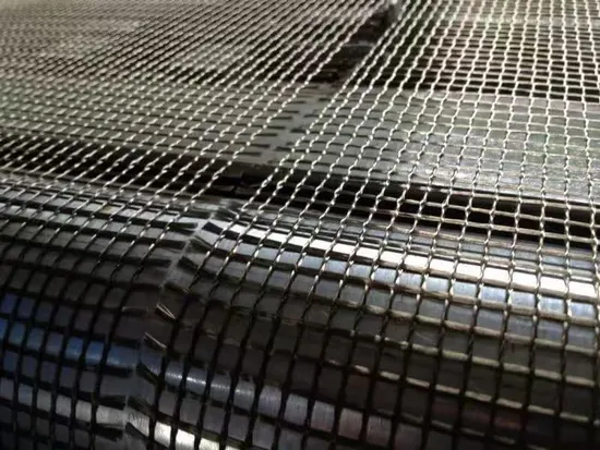 Basalt Fiber Mesh, Basalt Mesh, Basalt Geogrid, Building Materials, Reinforcement Products, Road Bridge Engineering, Construction