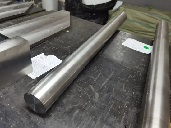 Tungsten Machined Parts/Rod/Sheet/Tube High-Temperature Performance 99.95%Min