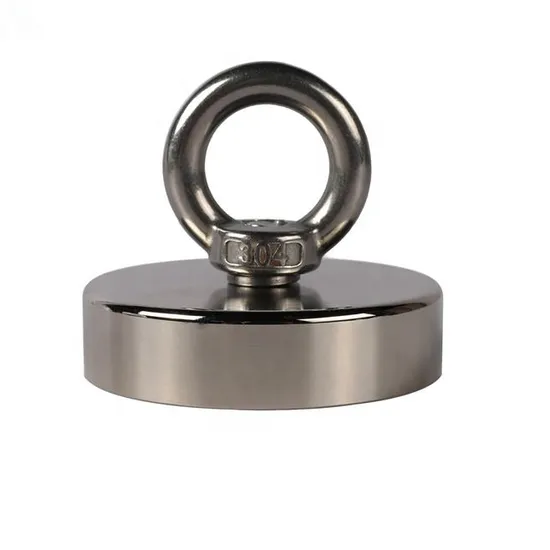 2000lb Fishing Magnet Strong Customized Neodymium Magnet