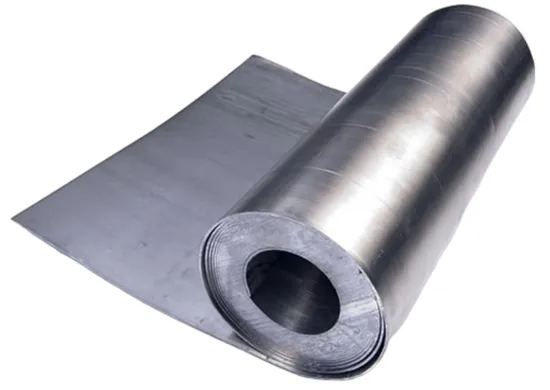 Anti-Corrosion Thickness 1mm Lead Plates for X-ray Room Use