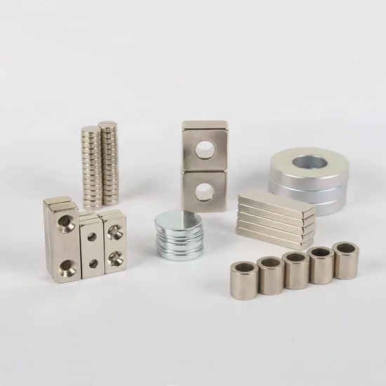 Permanent Magnet N35-N52 Rare Earth Strong Neodymium Magnet