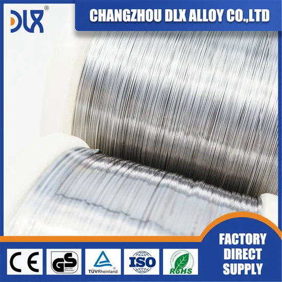 Hafnium Wire for High Temperature Application 2200c Diameter 0.5mm 0.65mm Hf Wire