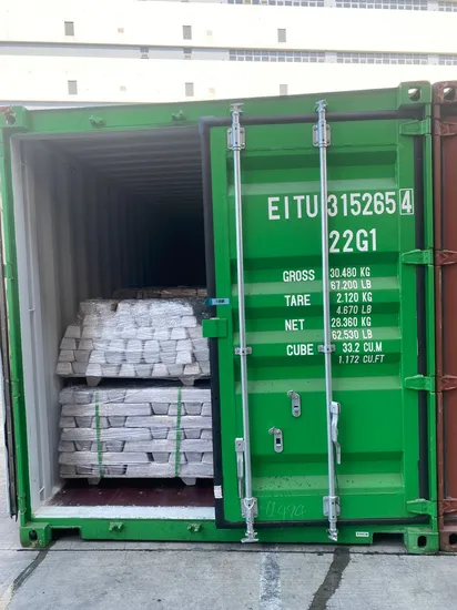 Magnesium Ingots (99.90% 99.95%99.98%99.99%) Safely Usage High Oxidation Resistance