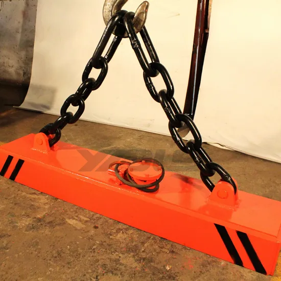 Crane Magnet for Lifting Steel Plate