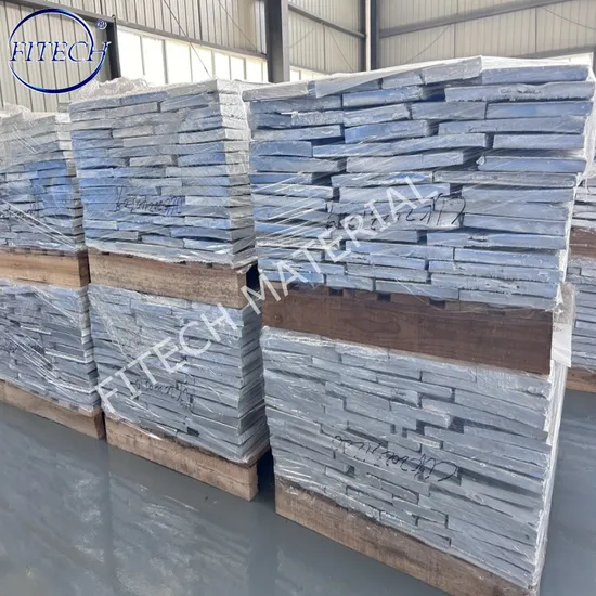 Raw Material Aluminum Scandium Alloy Ingot Al-Sc Alloy