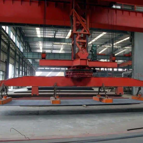 Crane Lifting Electromagnet for Steel Plate Equipment