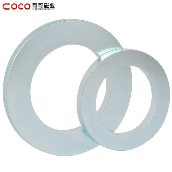 Permanent Ring Magnet, Big Hole for Motor N35, N38, N40, N42, N45, N48, N50, N52