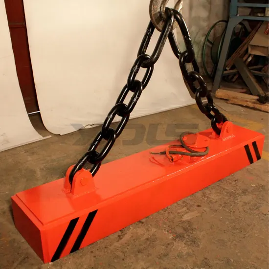 Crane Electromagnetic Steel Plate Lifter Magnet