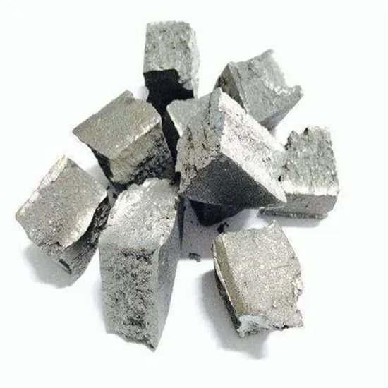 High Purity Gadolinium Metal Blocks