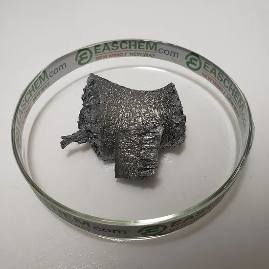Hot Sale Thulium Metal Lumps with TM CAS No 7440-30-4 TM 2n 3n 3n5