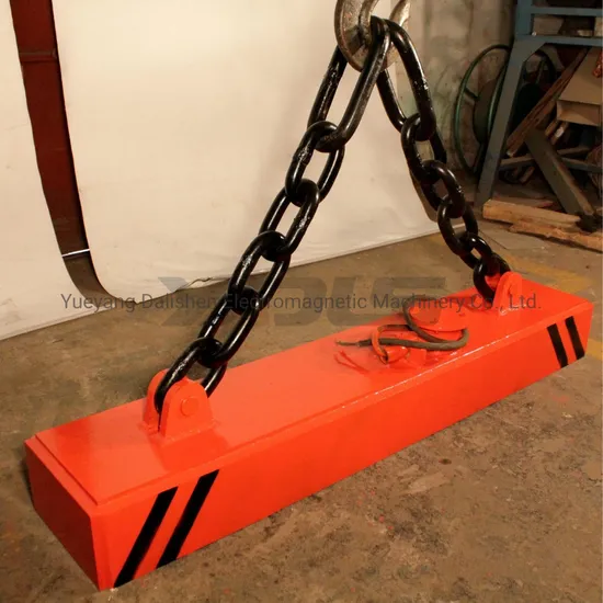 Handling Equipment Automatic Electro Lifting Magnet for Steel Plate Beam