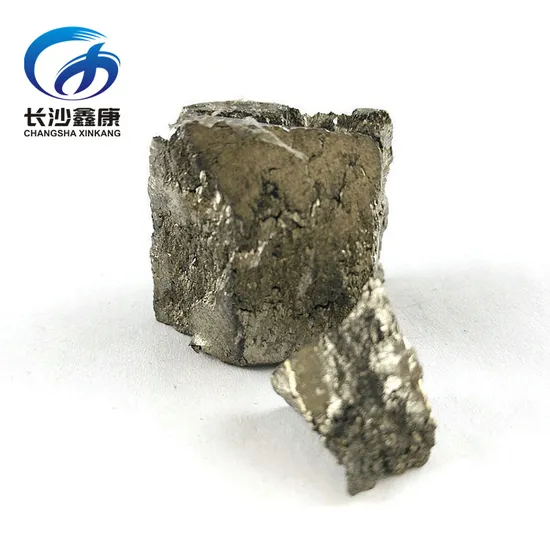 Rare Earth Gadolinium Metal Ingot Blocks From Hunan China Supplier Xinkang