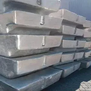 Aluminum Ingot with Low Price Made in China SGS Purity 99.99