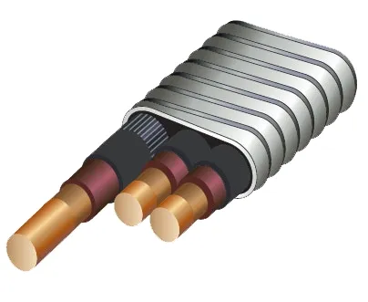 Esp Pump Oil Well Underground Armoured Power Cables