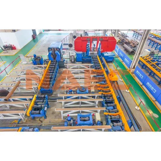 Automatic Fixed Type Pipe Spool Prefabrication Machine