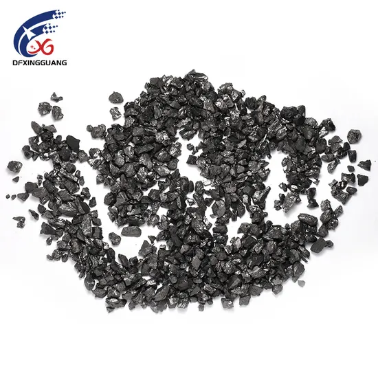 90% Calcined Anthracite Coal Used for Carburization of Steel and Cast Iron
