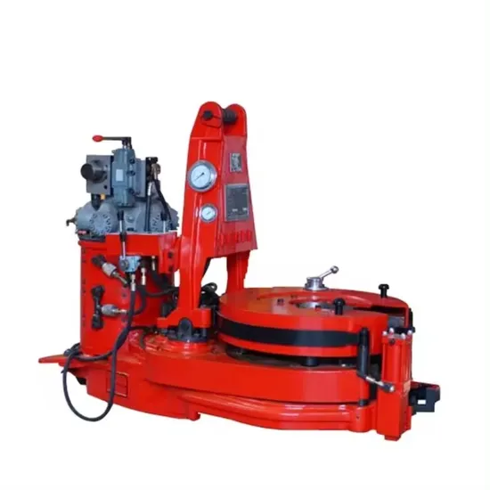 Product Casing Power Tong Oil Petroleum Equipment Hydraulic Key with High Quality Tq245/20y