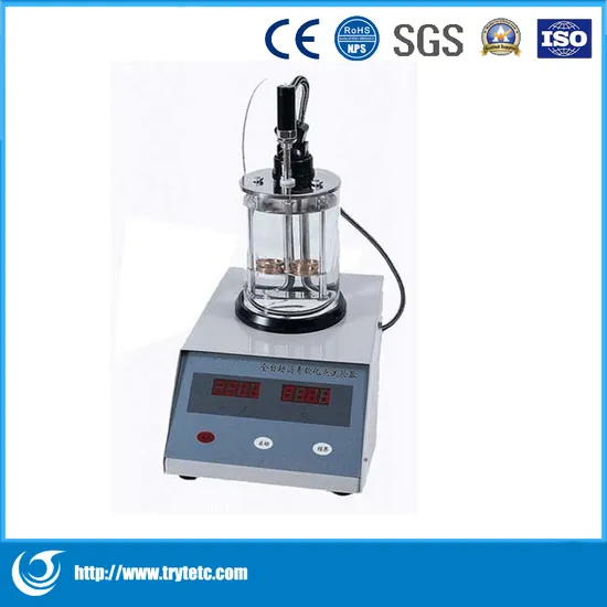 Asphalt Softening Point Tester-Bitumen Softening Point Tester