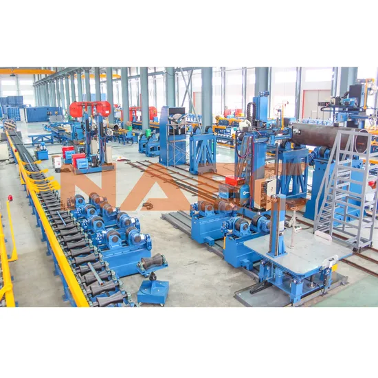 Inside Workshop Type Piping/ Pipe Spooling Fabrication Solution