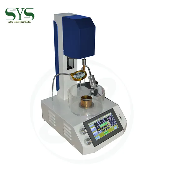 Automatic Electronic Penetrometer Is Used for Determination of The Needle Penetration