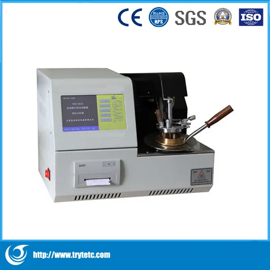 Automatic Pmcc Flash Point Tester-Flash Point Tester-Oil Testing Instrument