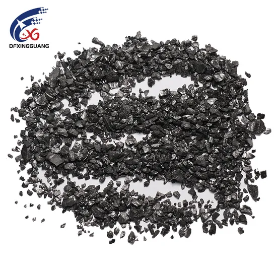 90% 92% 93% High Carbon Content Calcined Anthracite Coal for Iron Plant