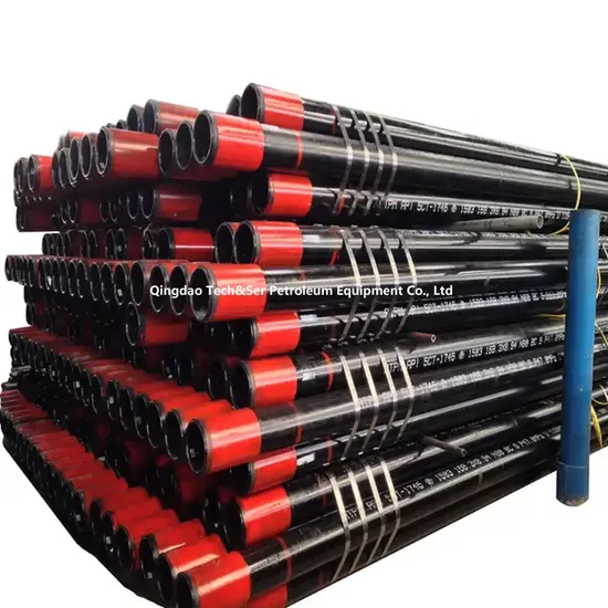 Manufacturer Seamless Steel Pipes API 5CT Hollow Carbon Steel Tubes Seamless Casing and Tubing