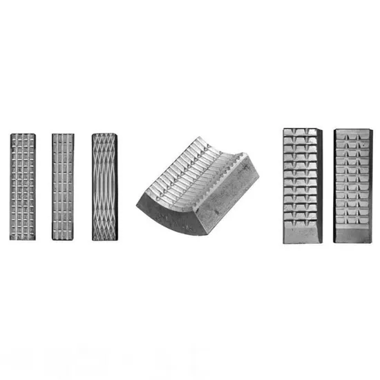 API Certification Drilling Manual Tong Power Tong Dies and Slip Inserts