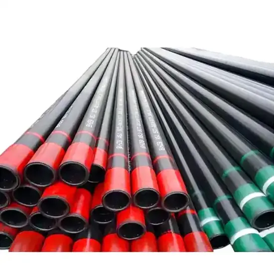 China Online Store API 5CT OCTG Casing Drill Pipe and Tubing Used for Oil and Gas Well