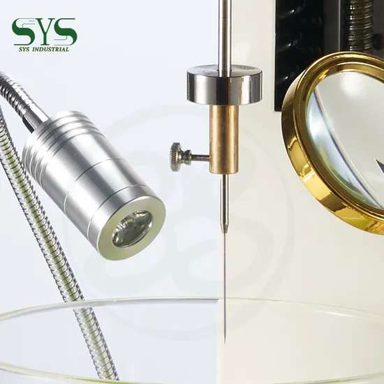 Automatic Penetrometer for Bitumen Mixtures for Highway Engineering