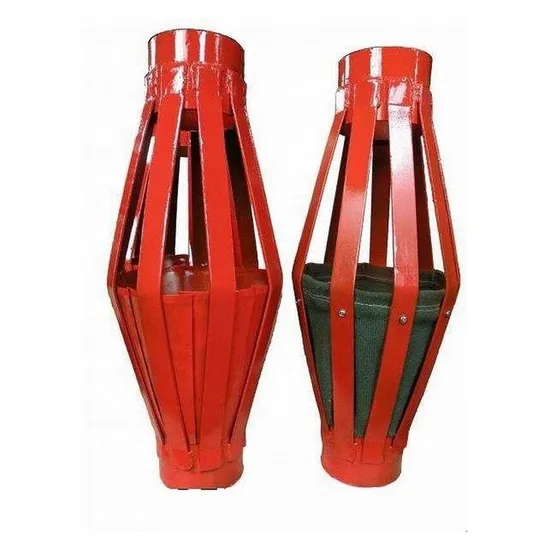 Oilfield Cementing Centralizer Slip on Welded Cementing Basket