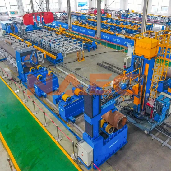 Installed in Pipe Spool Prefabrication Workshop