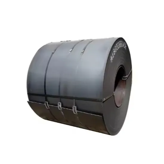 High Quality Low-Carbon Roll Toct/Q235/Ss400/St37 Cold/Hot Rolled/Carbon Steel Coil