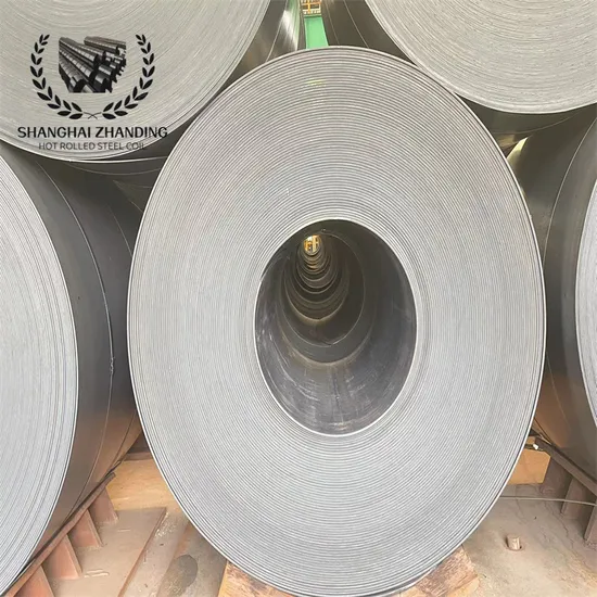 Factory Direct Hair Galvanized Carbon Hot Rolled Steel Coil Q215b/Q235B/Q355b/Ss400/A36/Q345A/S235jr/S275jr/S355jr/J55