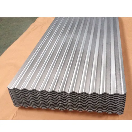 Hot Selling Different Thickness Metal Roof Tile Zinc Coated Galvanized Steel Gi Roofing Sheet
