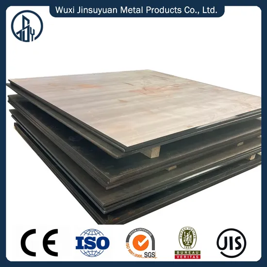 ASTM A572 Grade 50 Steel Plate Hot Rolled Mild Steel Carbon Plate Iron Metal Sheet for Building Material