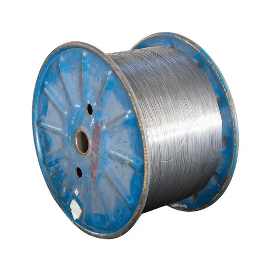 0.15-12mm Cold Drawn Hot Treatment Annealing High Carbon Tensile Steel Galvanized Steel Wire Binding Smooth Spring Steel Wire for Steel Wire Rope