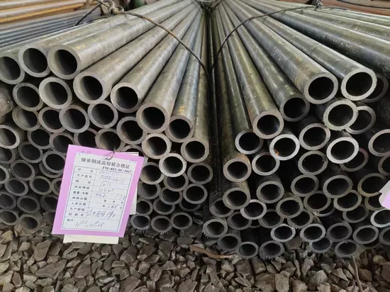 Seamless Steel Pipe to Produce Bearing 100cr6 Gcr15