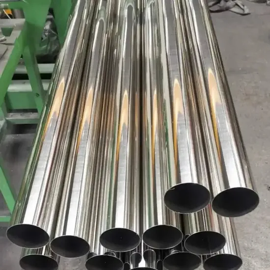 201 304 304L 316 316L 309S 310S 321 430 2205 904L Polished Hairline Ss Round Welded/Seamless Steel Tube Stainless Steel Pipe