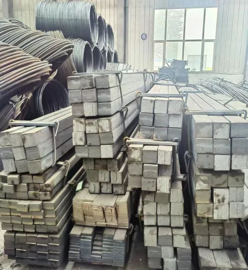 Tianjin Steel Large Stock Hot Rolling Steel Bar Hot Rolled Square Steel