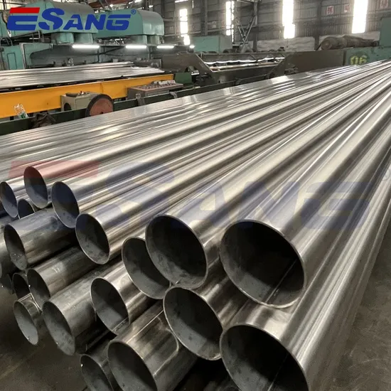 Esang Cold Rolled ASTM Standard Polished/Brushed 304 Stainless Steel Decorative Pipe 201