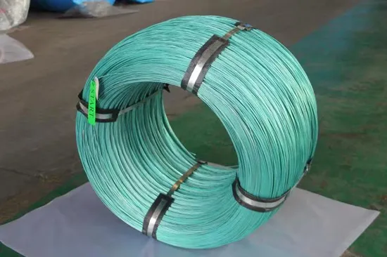 Factory Sales Zn-Al-Mg Alloyed Coated Wire