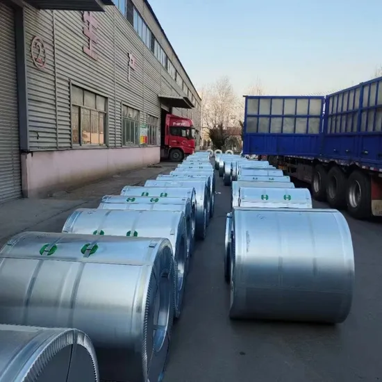 Best Selling Cold Rolled Gi Zinc Coated Steel Coil Q235B GB Z40-275 Hot Dipped Galvanized Steel Coil