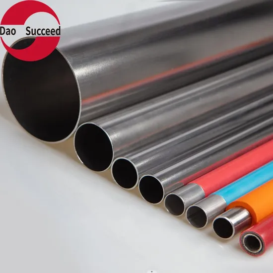 China Factory 304/304L 316/316L GB En JIS Standard Thin Wall Welded Stainless Steel Water Pipe Tube