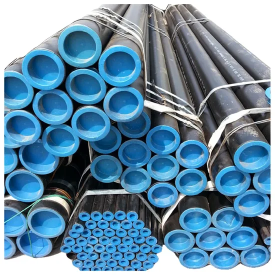 API 5L / ASTM A106 / A53 Grad B Carbon Seamless Steel Pipe