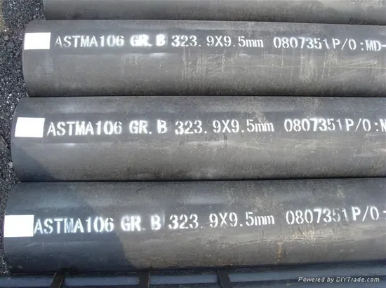 ASTM A53 Sch40 24 Inch API 5L X70 Psl2 Sch 60 Seamless Steel Pipe and Tube