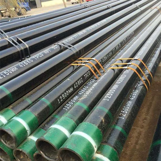 Carbon Seamless Steel Pipe L80/Q125/J55/K55/N80 API 5CT OCTG Oil Casing Pipe