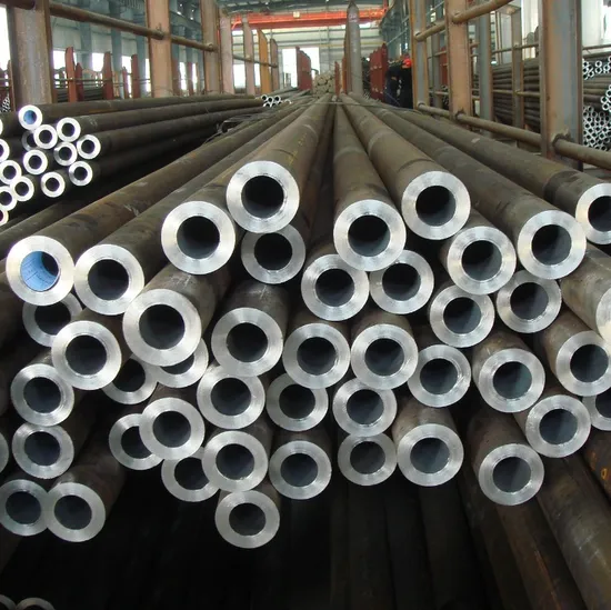 Factory Price Customized A335 P5 Alloy Pipe Boiler Pipe Weld Tube Carbon Steel Pipe