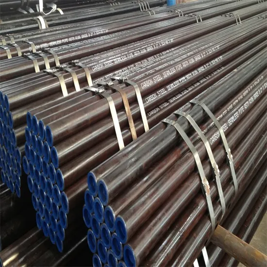 API 5L Grade B, St52, St35, St42 X42, X56, X60, X65, X70 Psl1 Seamless Carbon Iron Steel Pipe for Oil Gas Transmission