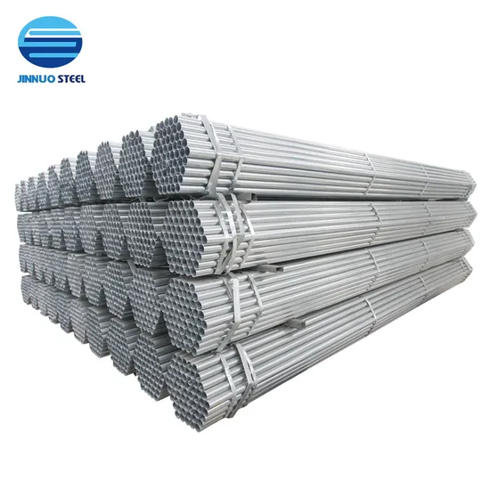 Q235 2 Inch BS138 Galvanized ERW ASTM Thread/Grooved/Painted Pre Galvanized Steel Pipe